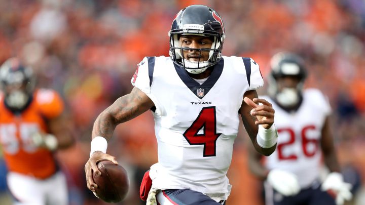 Deshaun Watson con los Texans