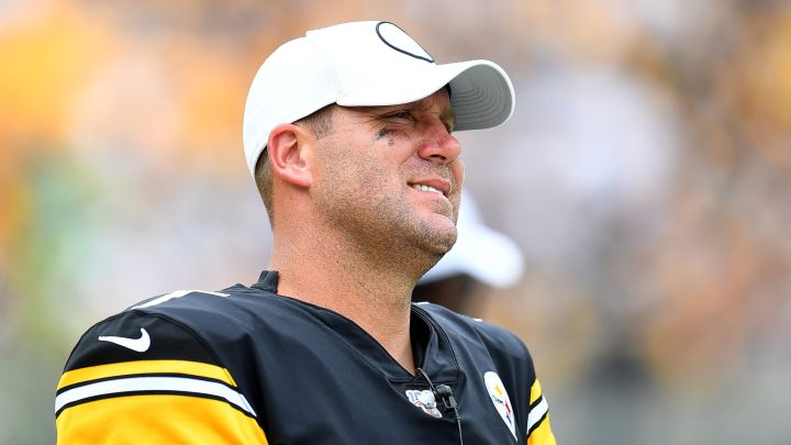 Ben Roethlisberger con los Steelers
