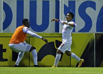 Olimpia vence a Real España en el debut del Potro Gutiérrez