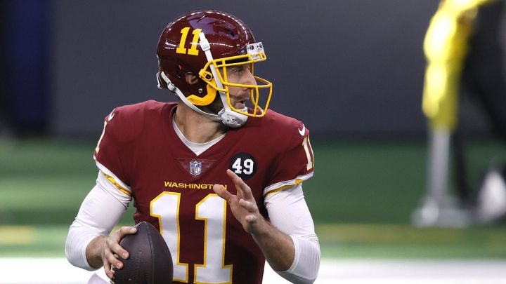 Alex Smith con el WFT