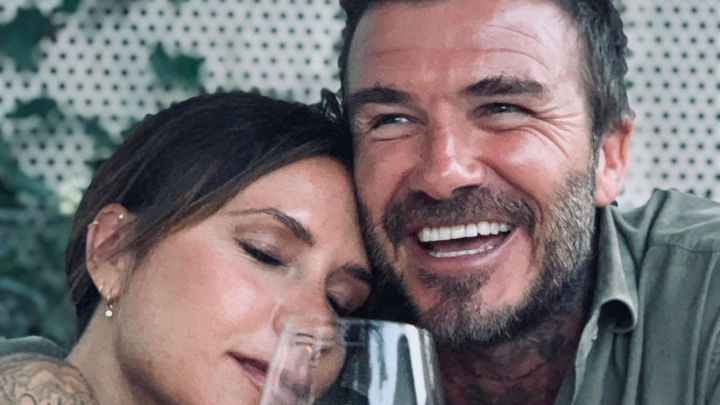 Victoria Beckham comparte divertido post de David en redes