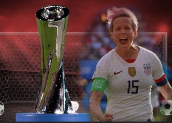 Megan Rapinoe es una de las jugadoras con más anotaciones en SheBelieves Cup
