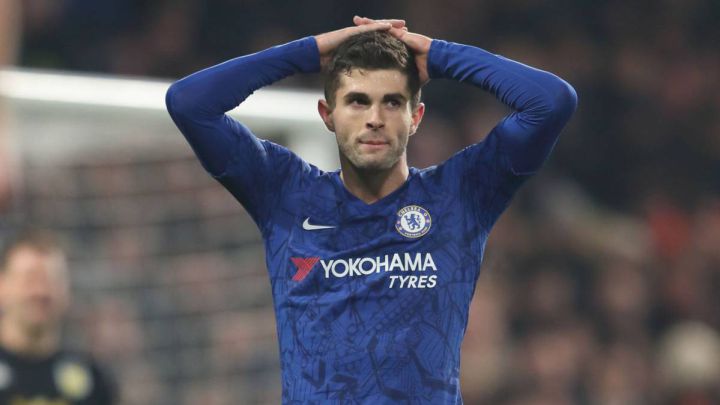 El Chelsea cuida a Christian Pulisic de otra lesión
