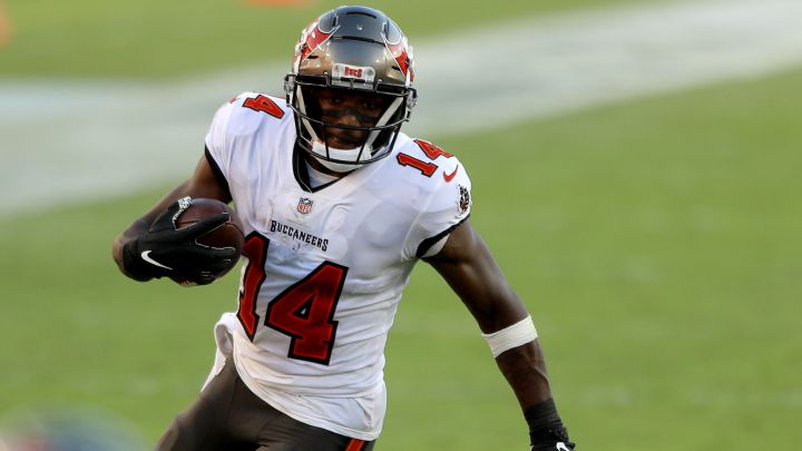 Chris Godwin con los Buccaneers