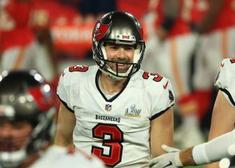 Succop, de 'Mr. Irrelevant' a campeón del Super Bowl