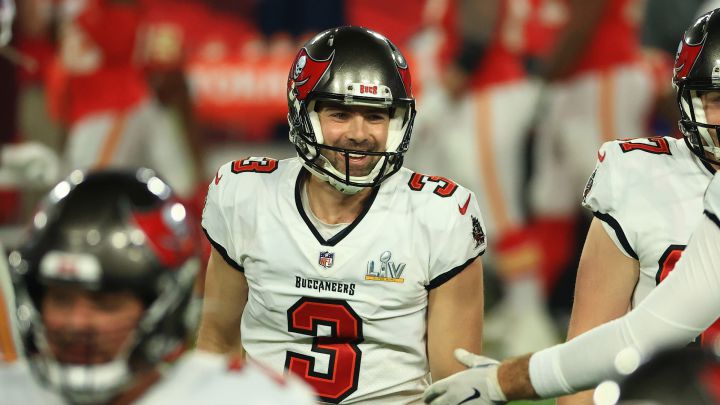 Ryan Succop con los Buccaneers