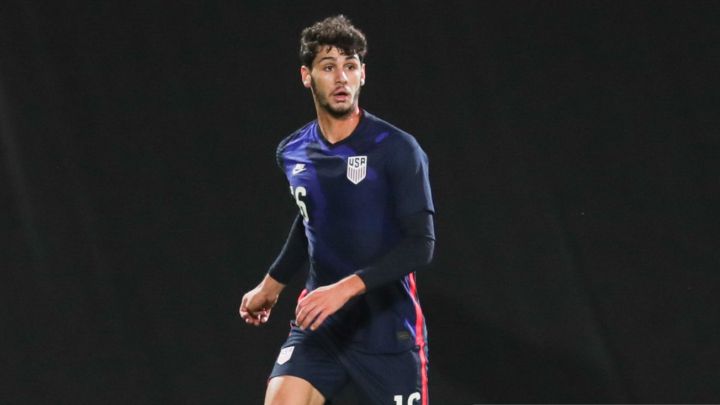 Johnny Cardoso podría ser el primer estadounidense campeón del Brasileirao