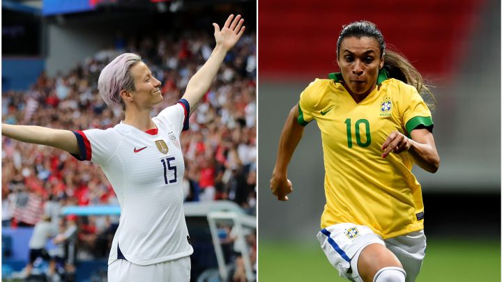 USWNT y Brasil se pelean el liderato de la SheBelieves