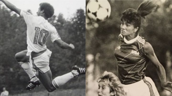 Sandi Gordon y Eddie Hawkins, pioneros afroamericanos con la selección de Estados Unidos