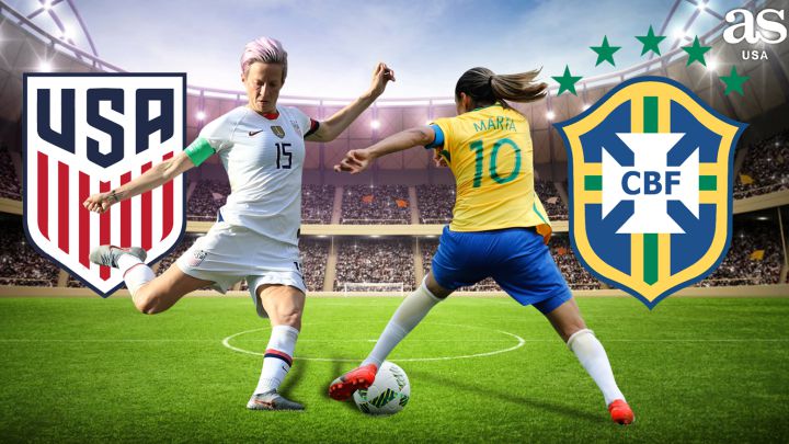 Estados Unidos vs Brasil Femenil: She Believes Cup en directo