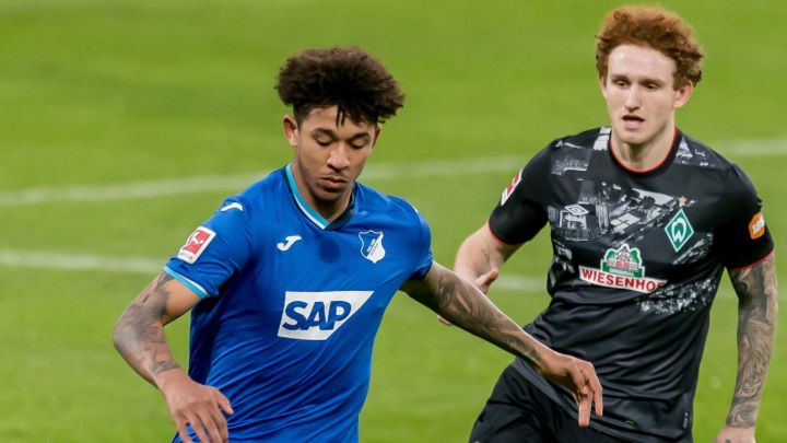 Richards y Sargent, titulares en goleada de Hoffenheim a Werder Bremen
