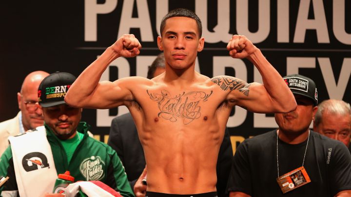 Ambos pugilistas mexicanos pelearán esta noche por la gloria en el peso Superpluma, cuando suban al ring en el MGM Grand de Las Vegas.