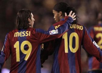 Messi le escribe a Ronaldinho tras la muerte de su madre
