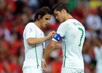 ¿Qué fue de Nuno Gomes, histórico delantero portugués?