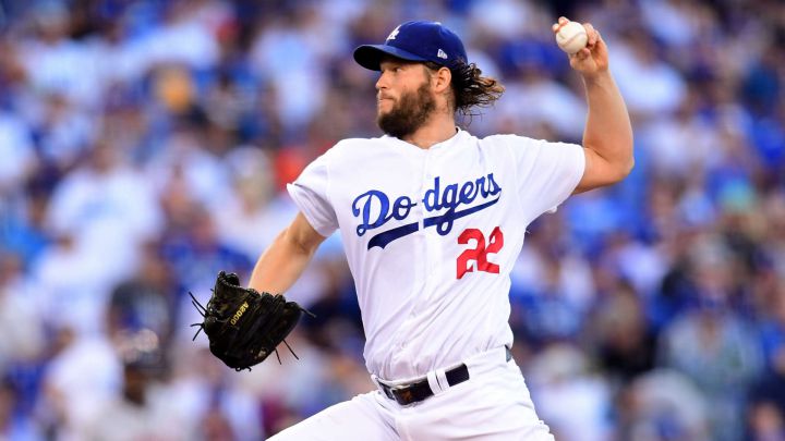 Clayton Kershaw con los Dodgers