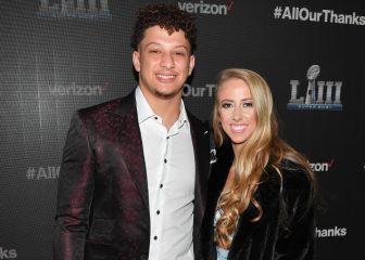 ¡Ya es papá! Mahomes recibe a su primera hija con Brittany