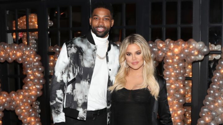 Khloe Kardashian y Tristan Thompson avivan rumores de compromiso