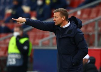 Jesse Marsch le cierra las puertas al Gladbach
