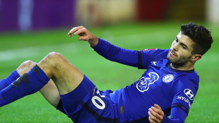 Christian Pulisic se aleja de la titularidad del Chelsea con Tuchel