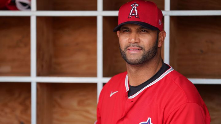 Albert Pujols con los Angels
