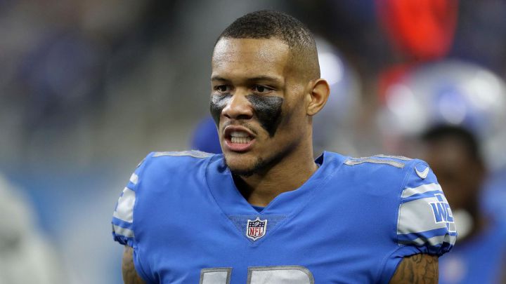 Kenny Golladay con los Lions