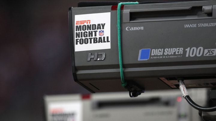 Camará del NFL Monday Night Football