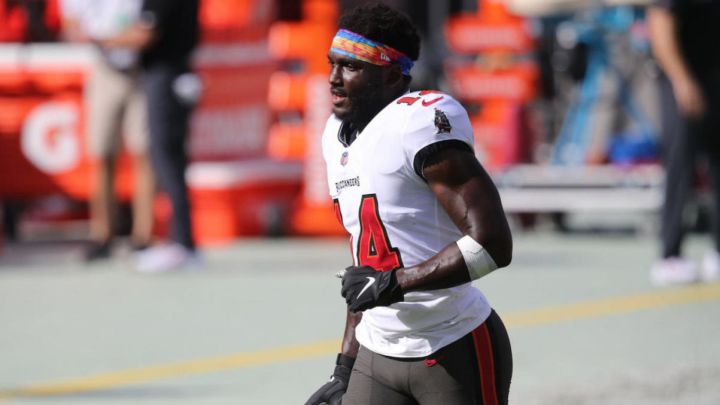 Chris Godwin con los Buccaneers