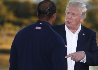 Donald Trump ante accidente de Tiger Woods: