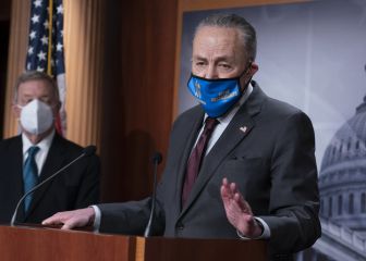 Chuck Schumer presiona a republicanos por tercer cheque