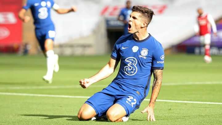 Pulisic, entre los jugadores de USA con más presencias en torneos de la UEFA
