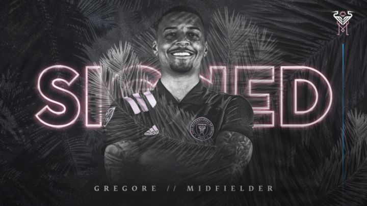 Inter Miami confirma fichaje del mediocampista brasileño Gregore