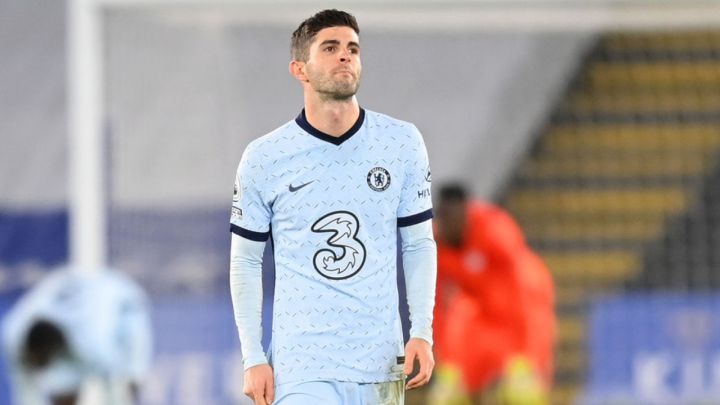 El calvario de Christian Pulisic con Chelsea en la presente temporada