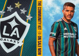 LA Galaxy vuelve al pasado y presenta jersey retro para 2021