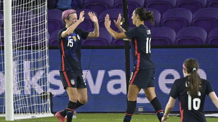 Sigue la previa y el minuto a minuto de Estados Unidos vs Argentina, partido de la Jornada 3 de la SheBelieves Cup que se disputará este miércoles en Orlando.