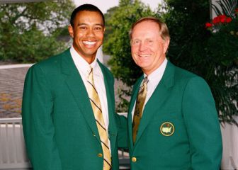 Históricos del golf dedican palabras a Tiger Woods