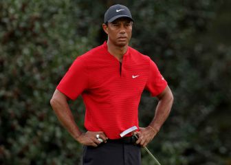 Tiger Woods días antes de su accidente: