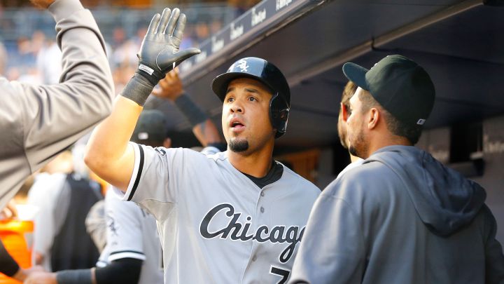 José Abreu con los White Sox