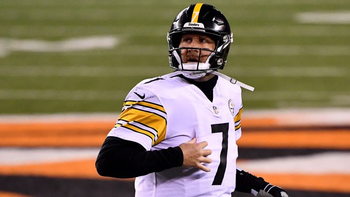 Ben Roethlisberger con los Steelers