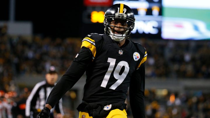 JuJu Smith-Schuster con los Steelers