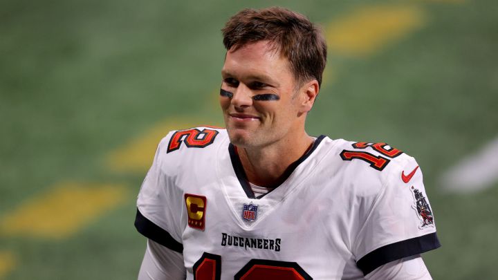 Tom Brady con los Buccaneers