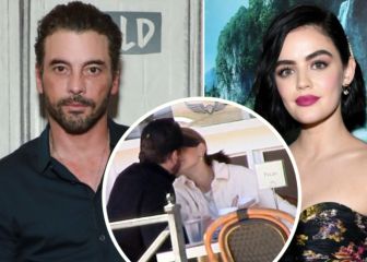 ¡Filtran fotos de Skeet Ulrich y Lucy Hale en plena cita!
