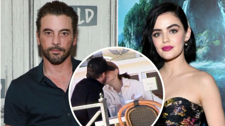 Skeet Ulrich y Lucy Hale desatan críticas tras polémico beso