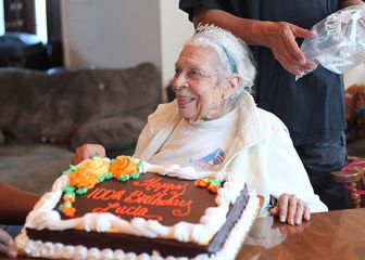 Lucia de Clerck, la mujer de 105 años que logró sobrevivir al coronavirus