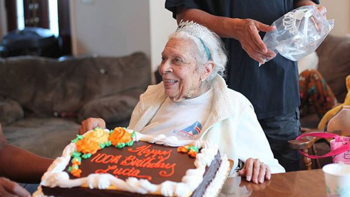 Lucia de Clerck, la mujer de 105 años que logró sobrevivir al coronavirus