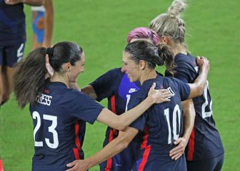 Estados Unidos y su dominio en la SheBelieves Cup