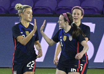 ¡Estados Unidos, campeón de la She Believes Cup!
