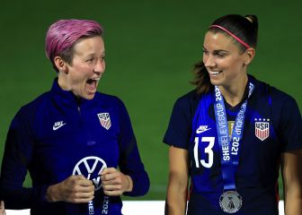 Megan Rapinoe, máxima goleadora de She Believes Cup