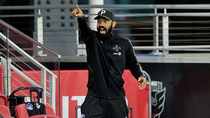 Thierry Henry dejó de ser entrenador de Montreal por motivos familiares