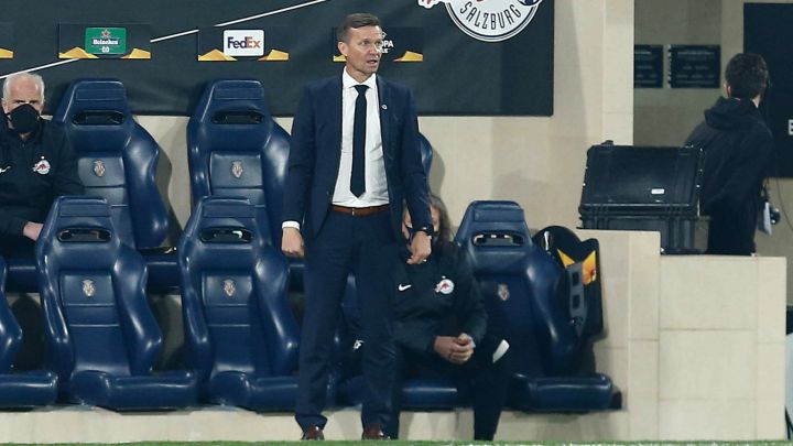 Marsch, Aaronson, Richards y Weah fueron eliminados de Europa League