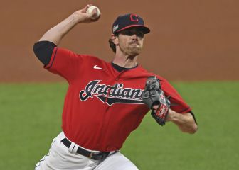 Shane Bieber analiza quedarse en Cleveland